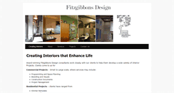 Desktop Screenshot of fitzgibbonsdesign.com